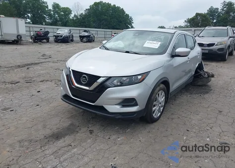 2021 Nissan Rogue Sport S Awd Xtronic Cvt z USA, uszkodzony, nr VIN JN1BJ1AW0MW661998
